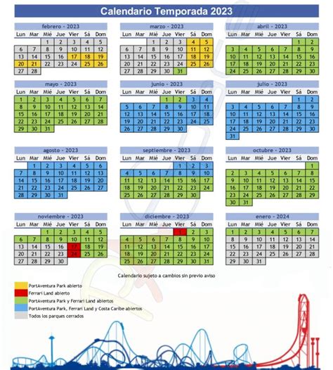 port aventura en agosto|Cuándo ir a PortAventura en 2024/25 y evitar colas [Calendario]